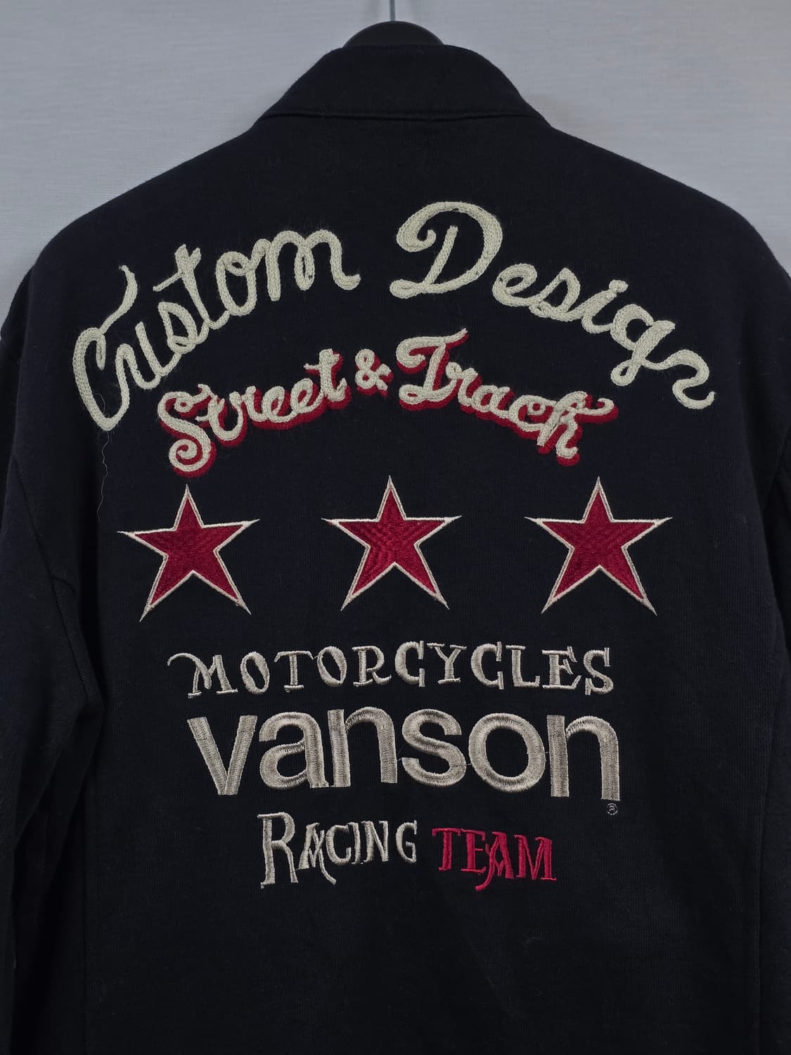 Vanson Leathers 벤슨레더 블랙 라이더 자켓 S 상품이미지1