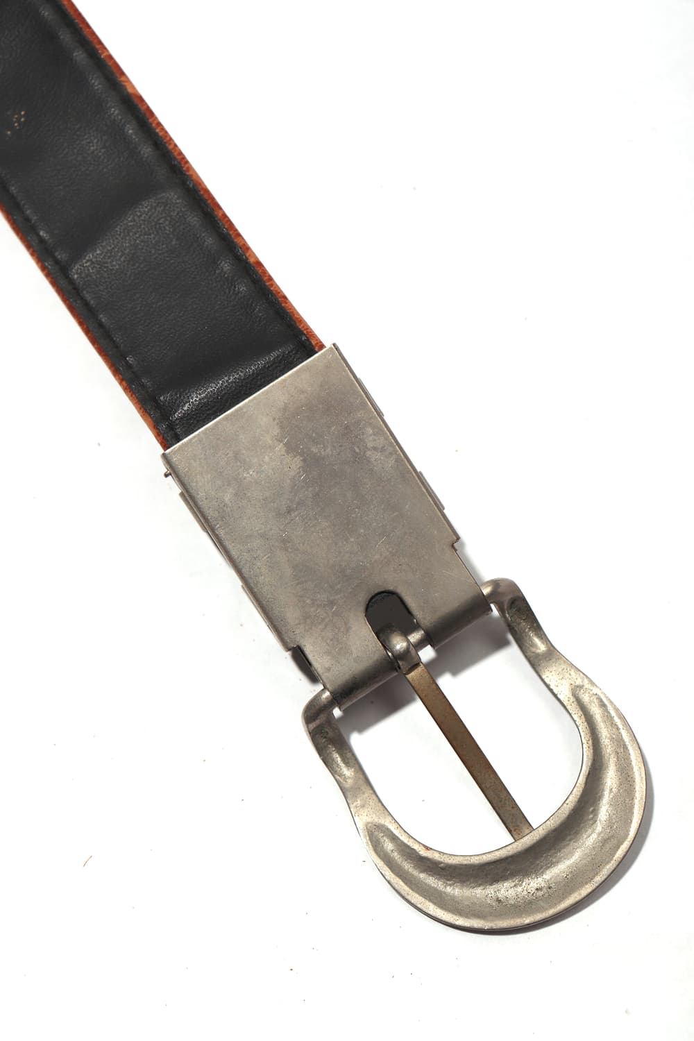 VINTAGE BELT 아일렛 카우 스터드 벨트 size Free 상품이미지4