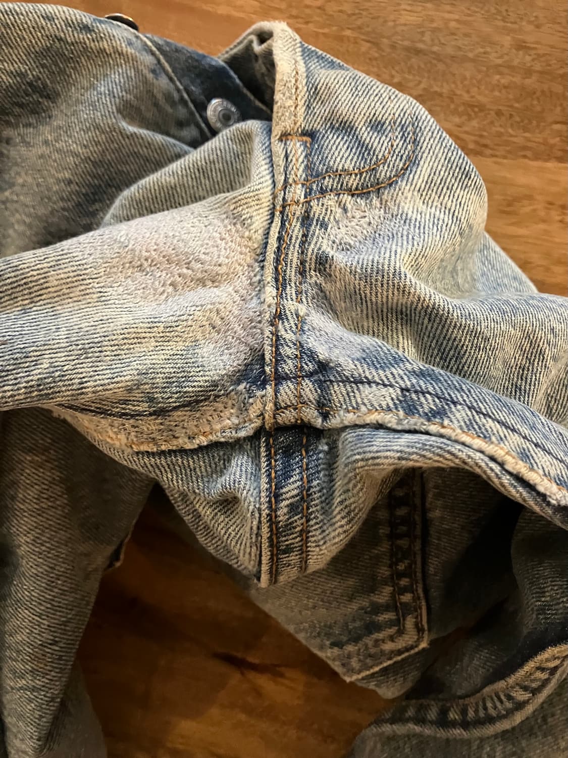 90s USA 빈티지 리바이스 501xx 데님 팬츠 상품이미지8