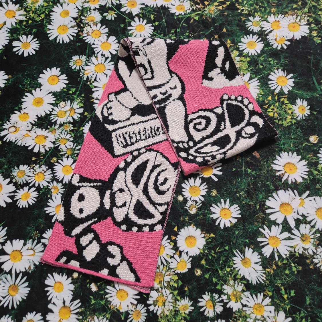Hysteric glamour  mini 히스테릭미니 머플러 상품이미지1