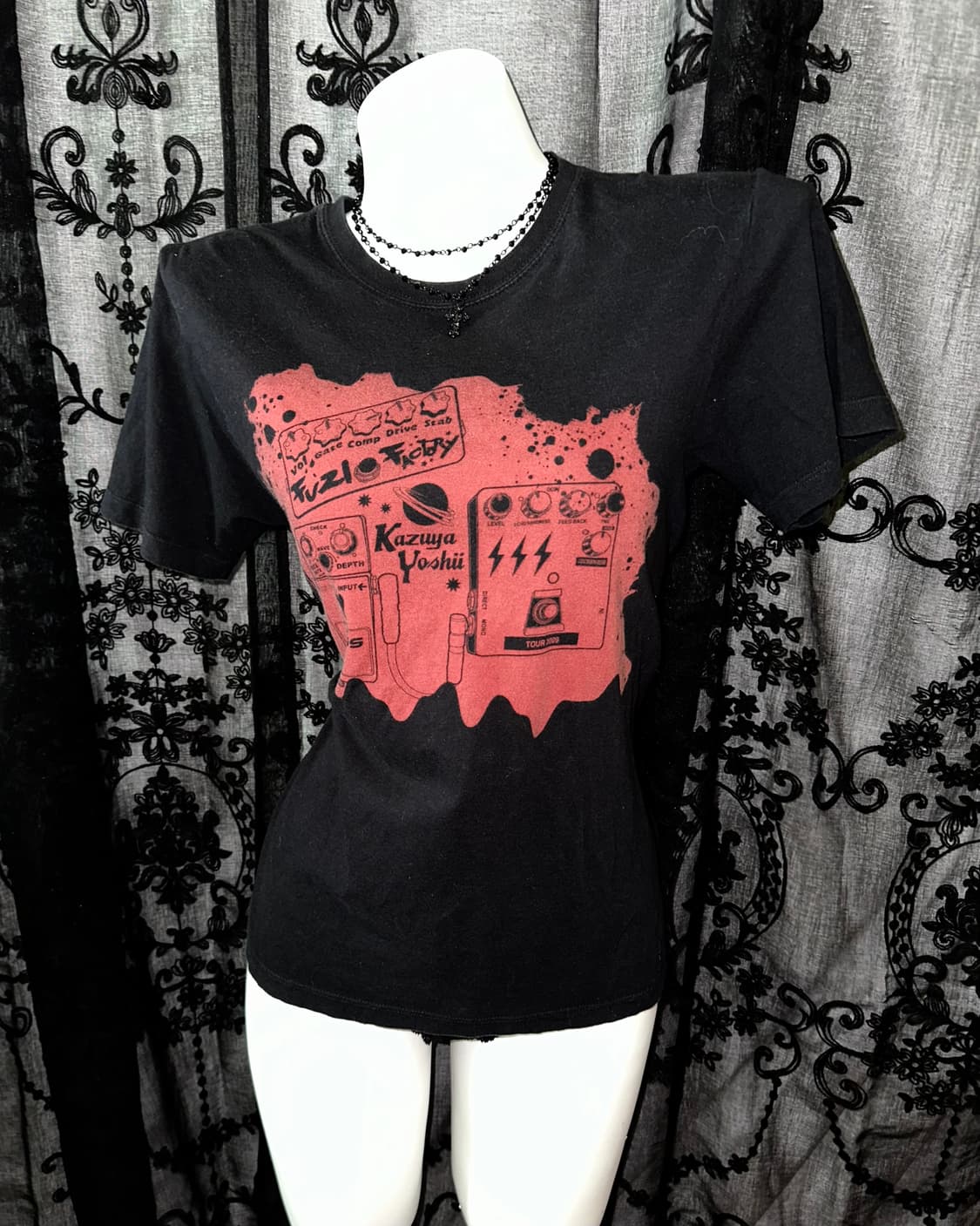 Kitch Black Short Sleeve 상품이미지2