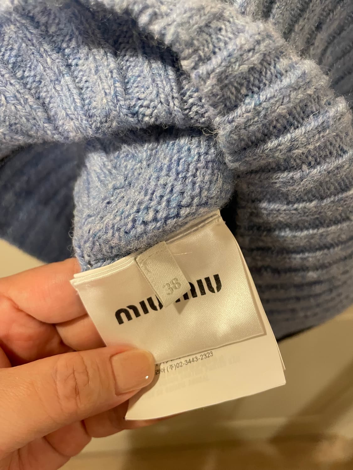 미우미우 반팔니트(44) 상품이미지3