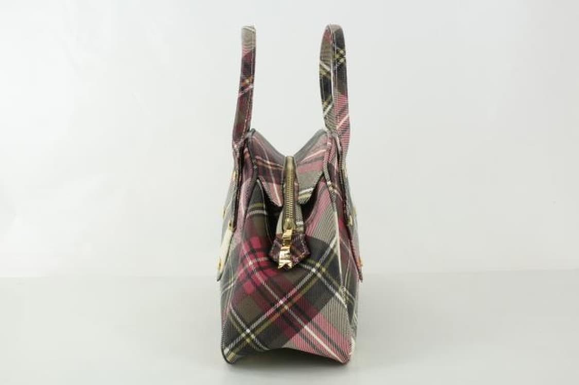 Vivienne Westwood Signature Check bag 상품이미지6