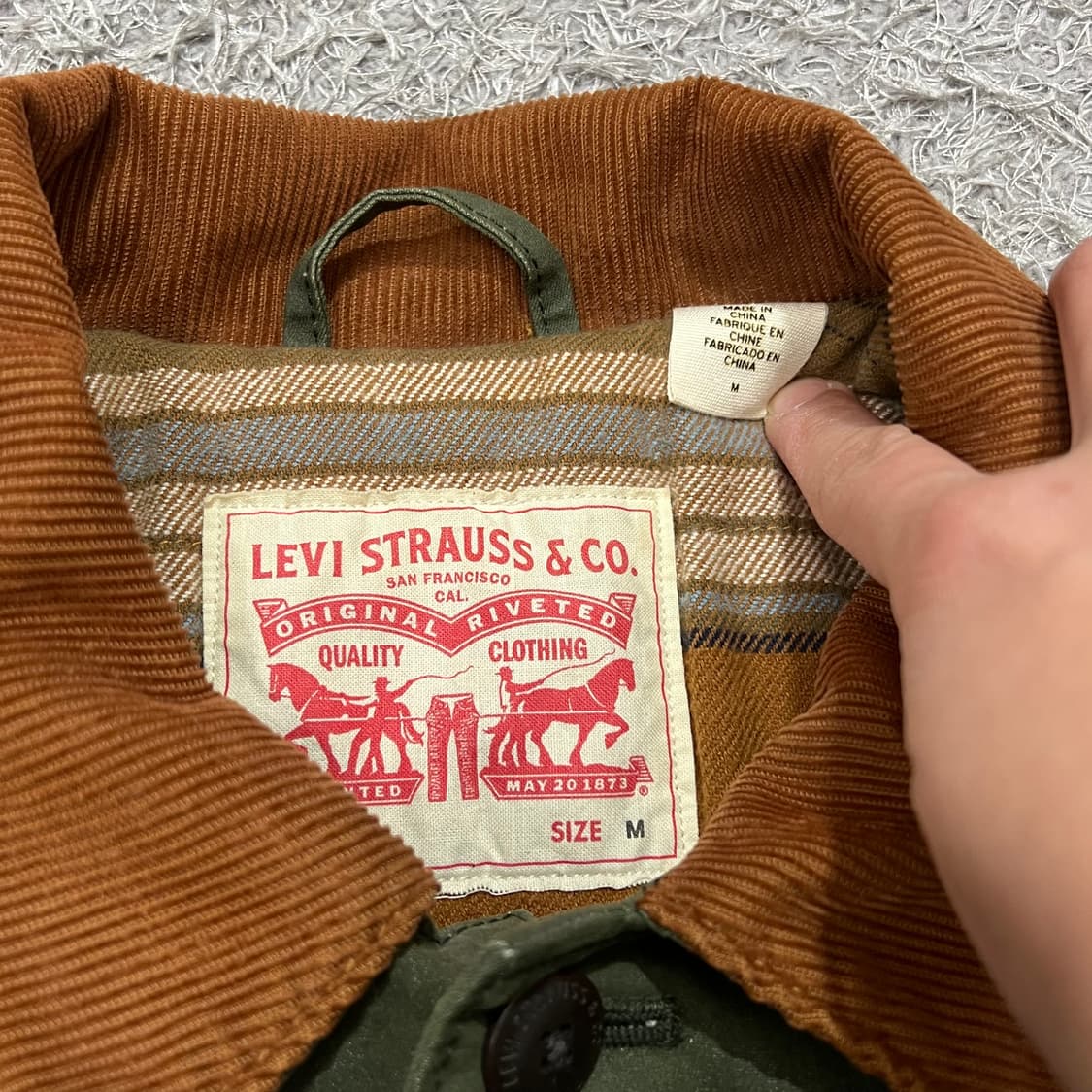 [100] 리바이스 워크자켓 상품이미지3