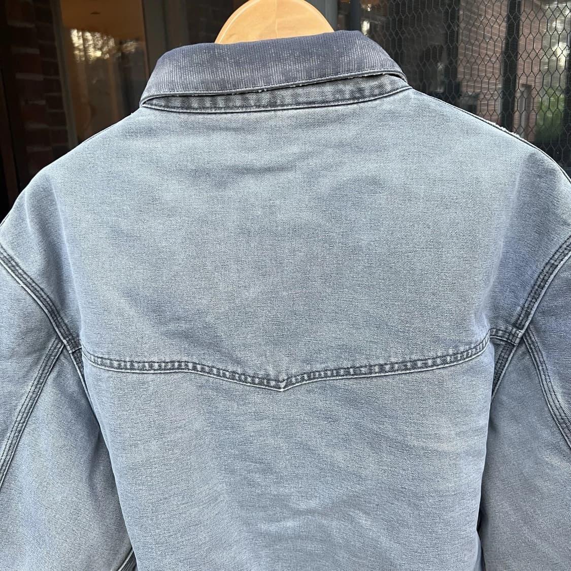 칼하트 J14 산타페 디트로이트 자켓 체스트넛 상품이미지8