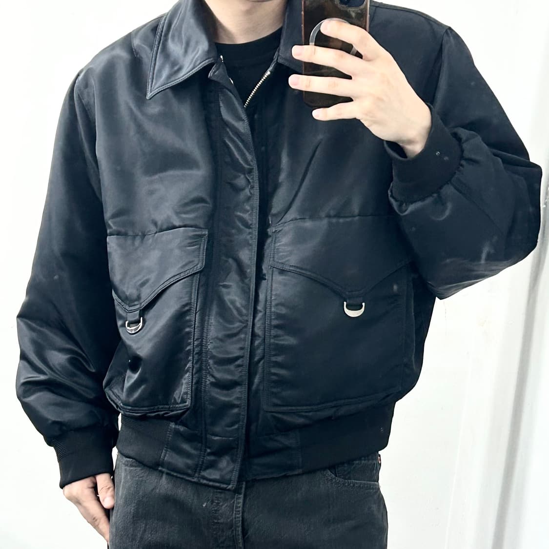 Belier 벨리에 봄버 자켓 상품이미지2
