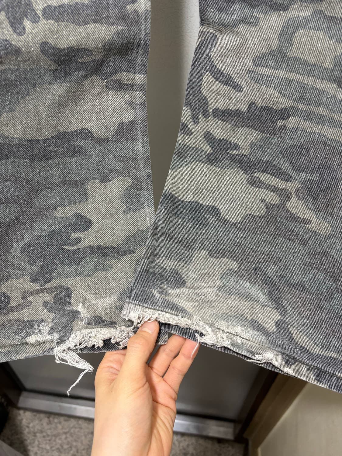 스컬프터 카고 바지 카모 M (품절템) 상품이미지9