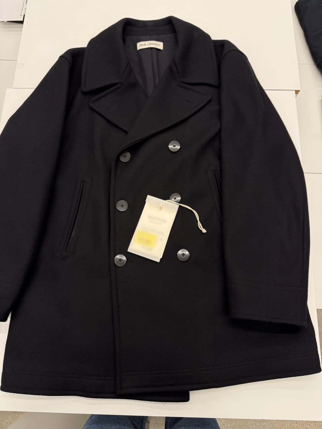 아워레가시 피코트 50 블랙 상품이미지5