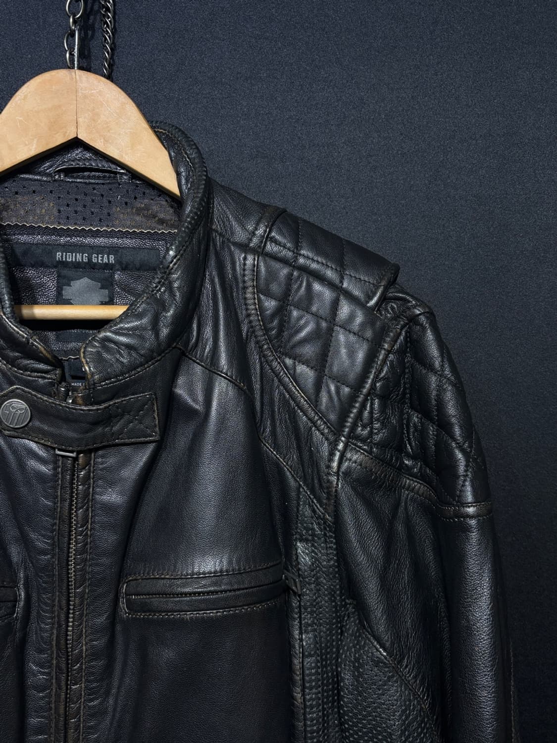 할리데이비슨 바이크 가죽자켓  상품이미지8