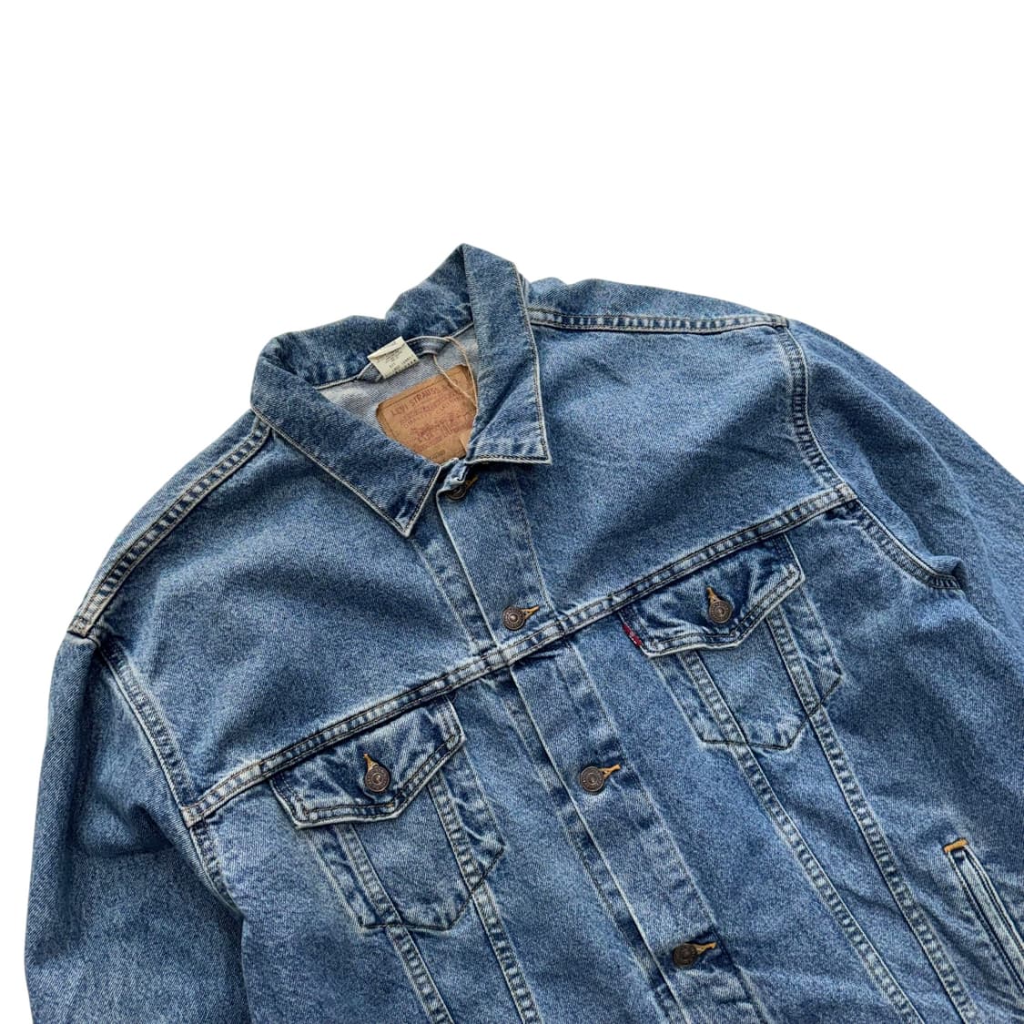 [110] 리바이스 70507-0389 3rd 데님 트러커 자켓 상품이미지2
