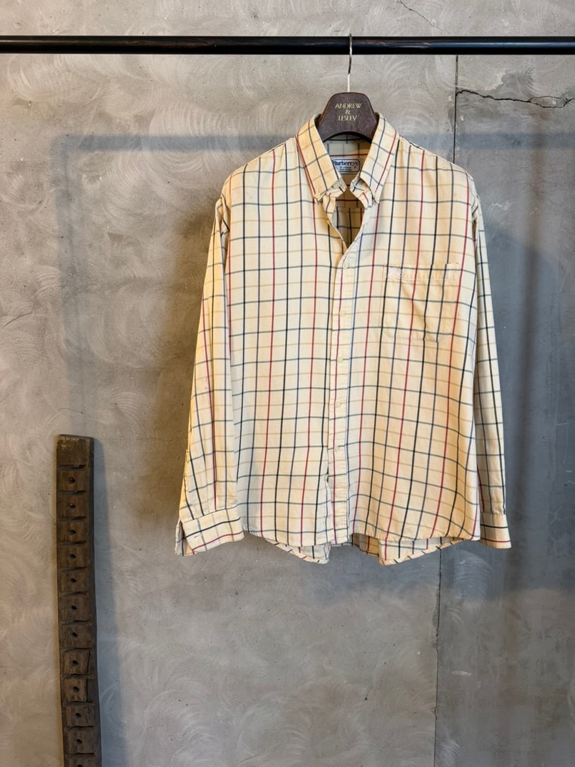 버버리 클래식 버튼다운 셔츠 100 상품이미지1