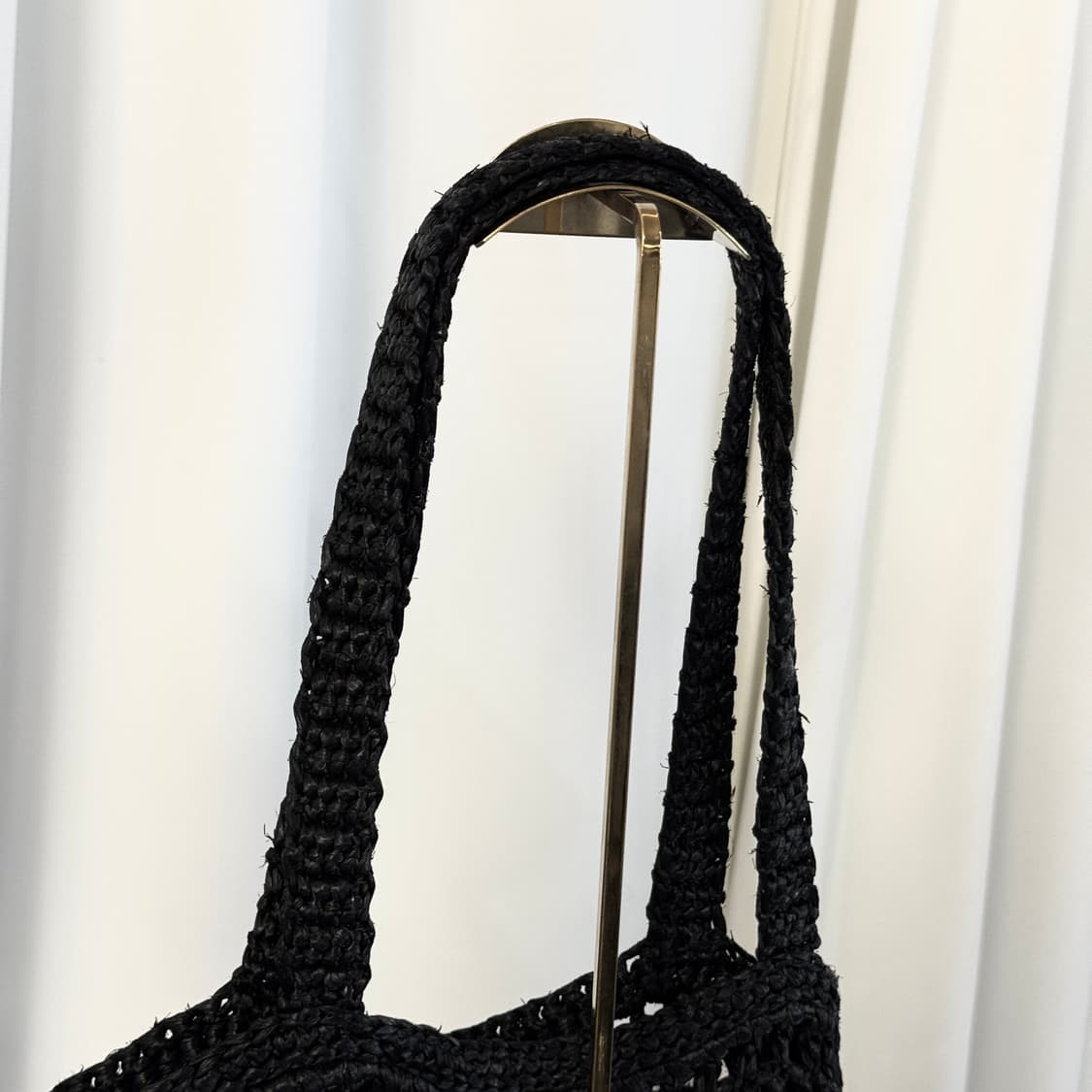 [정품] 프라다 라피아 크로셰 네트 토트백 숄더백 1BG393  상품이미지7