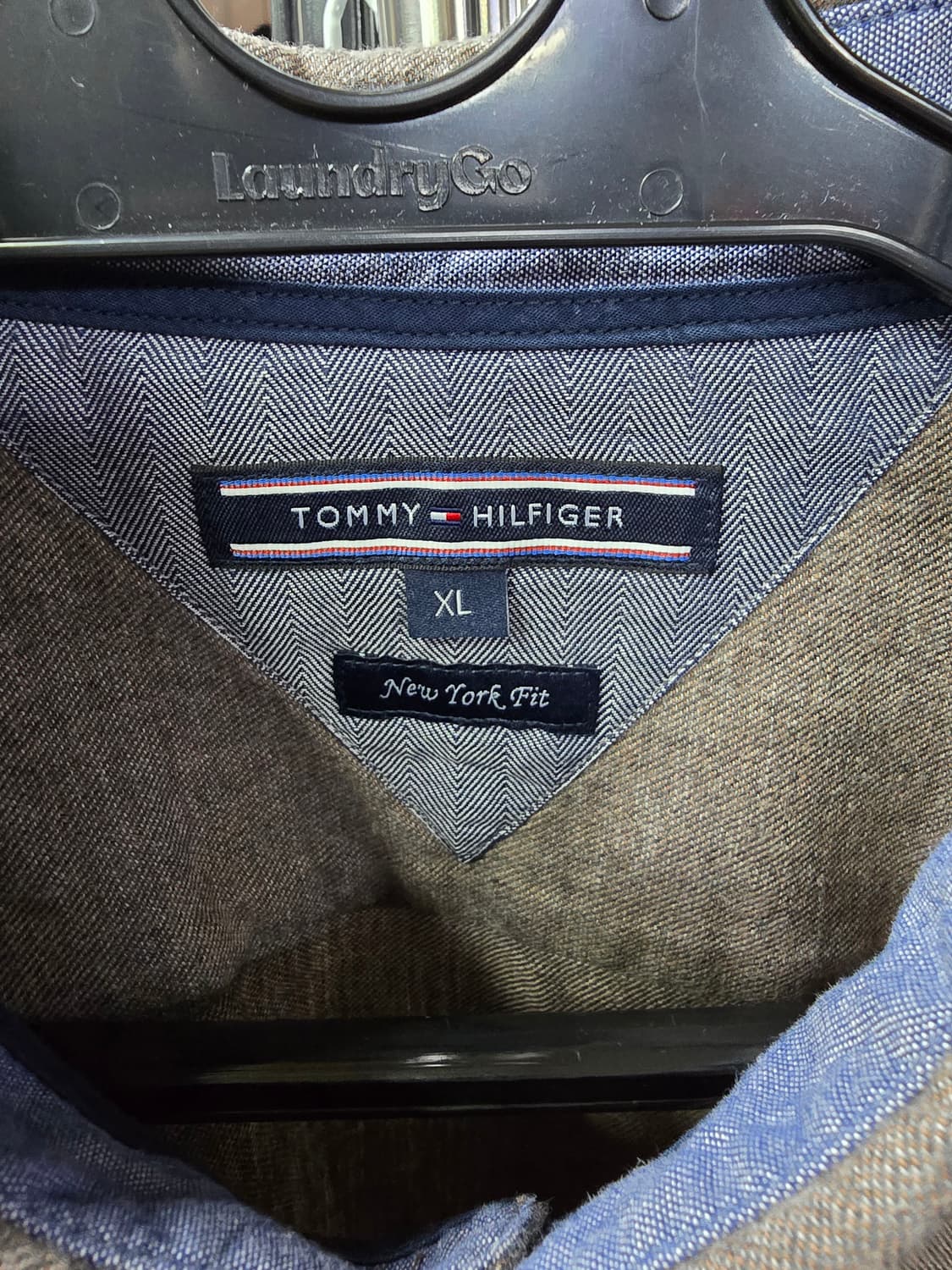 타미힐피거 남성 셔츠 긴팔 그레이 (1405) 상품이미지3