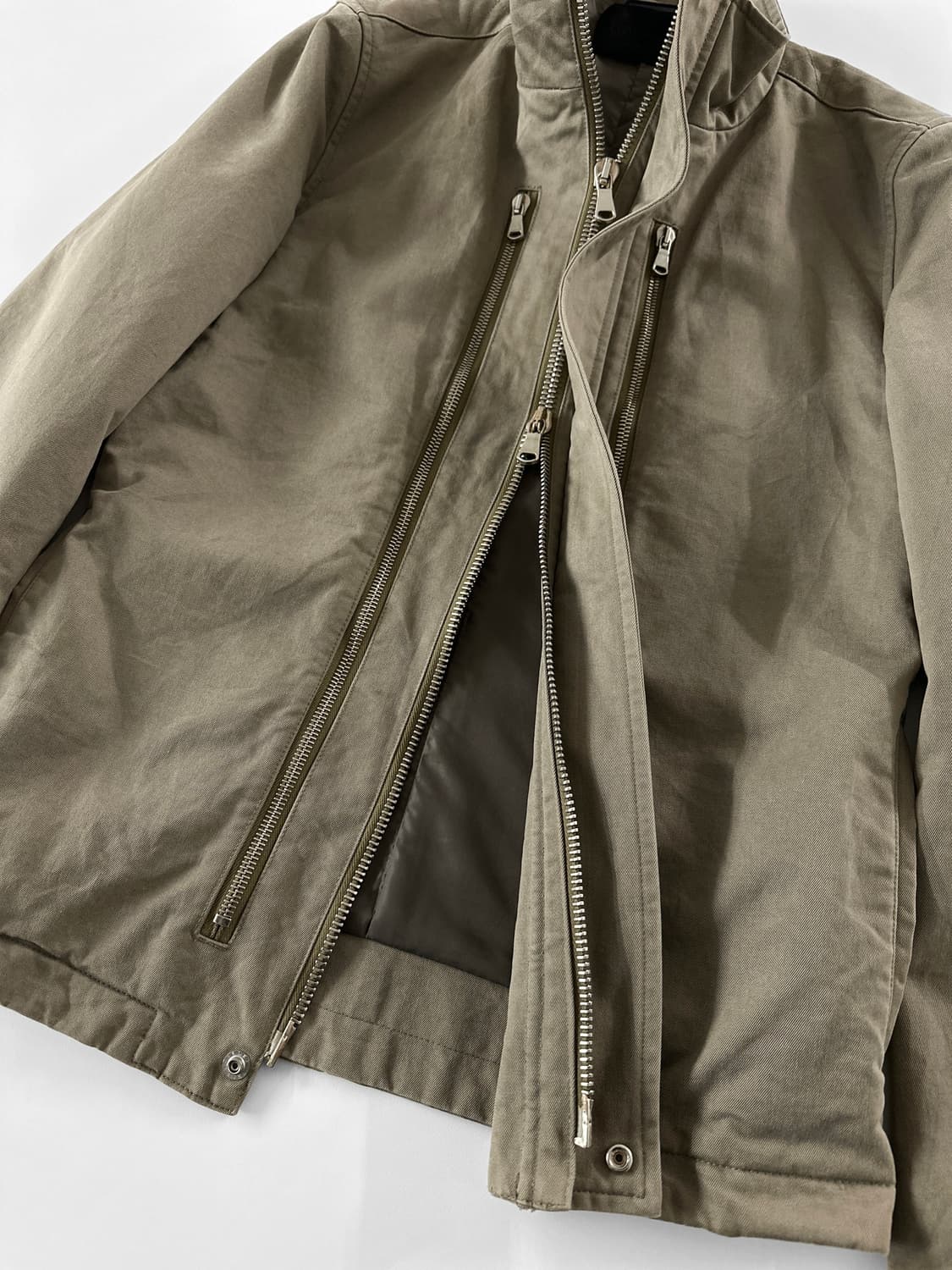 빈티지 준하시모토 멀티 집 테크니컬 자켓 상품이미지4