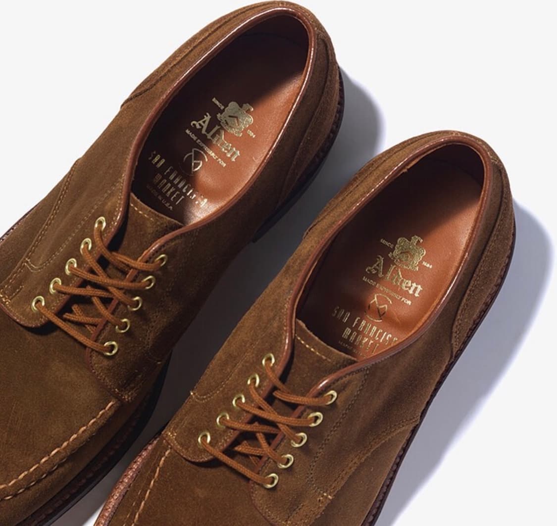 (9.5)알든 9610 스너프 스웨이드 샌프란시스코마켓별주 상품이미지3