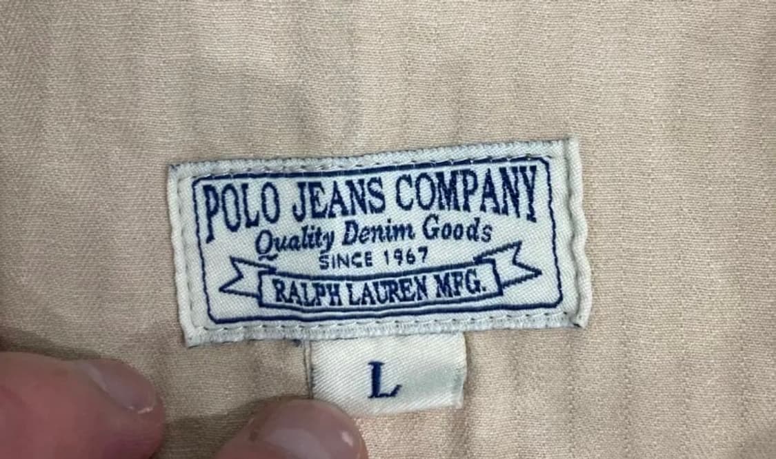 00s Polo jeans company hbt 자켓 상품이미지3