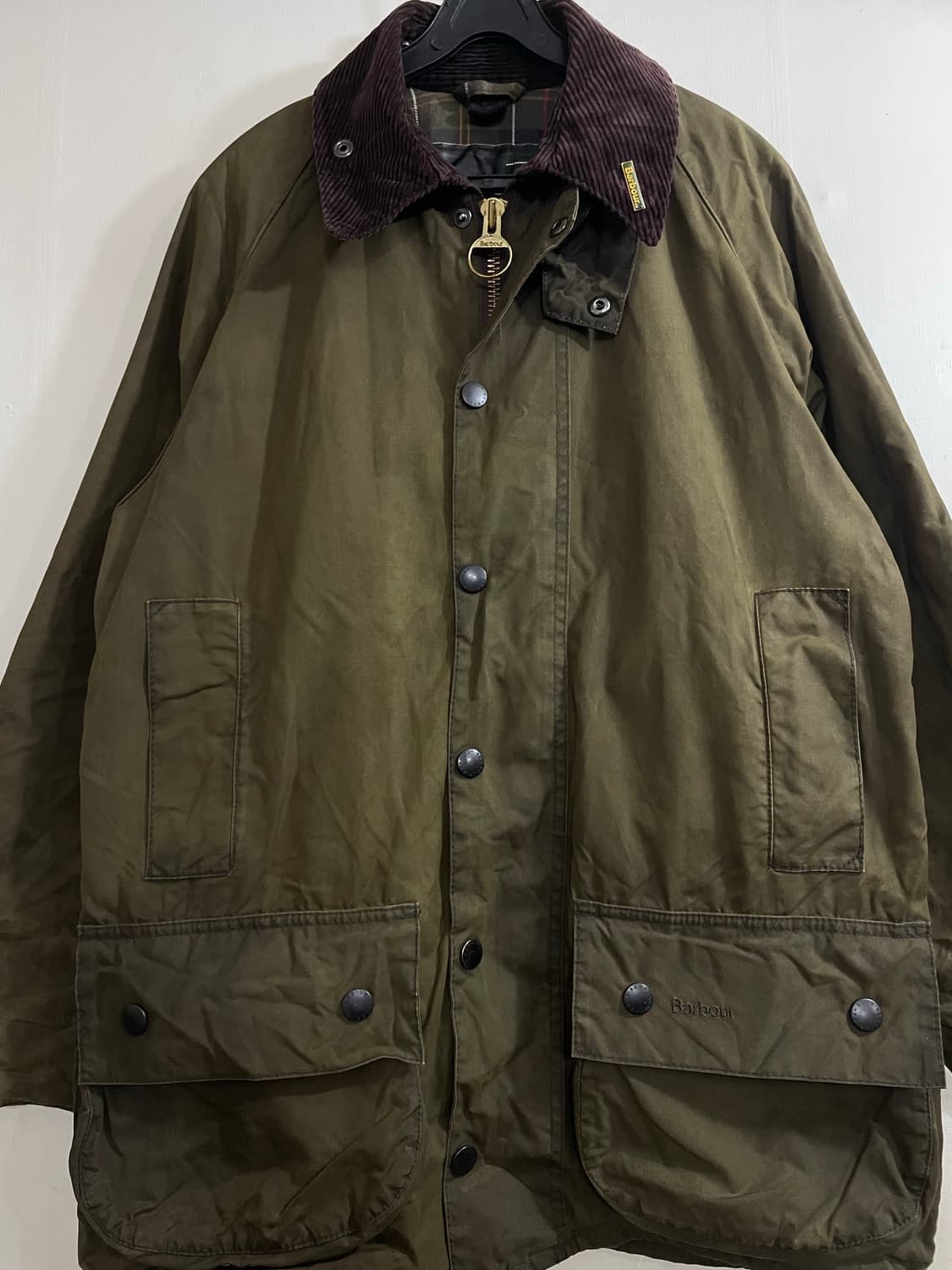 바버 Barbour 클래식 뷰포트 왁스 자켓 C38 상품이미지2