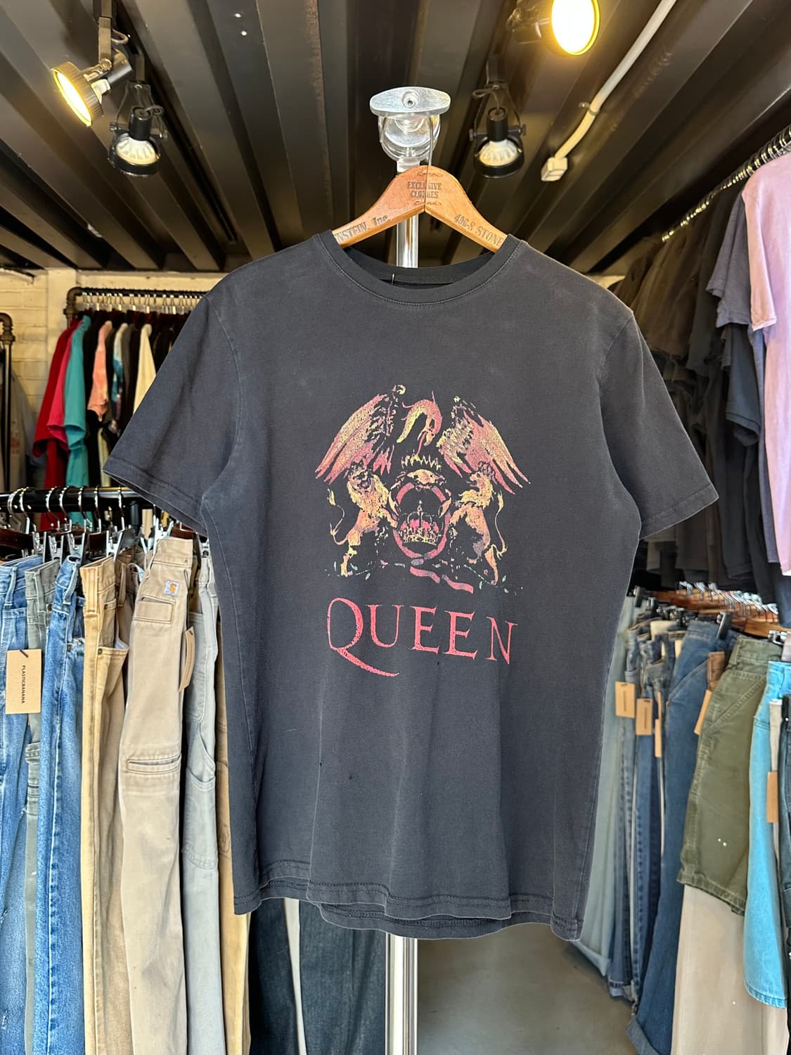 퀸 Queen 락밴드 프린팅 티셔츠 상품이미지1