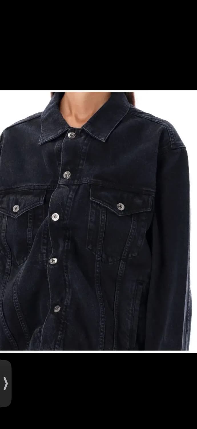 Y/PROJECT 와이프로젝트 와이어 데님자켓블랙 L 상품이미지3