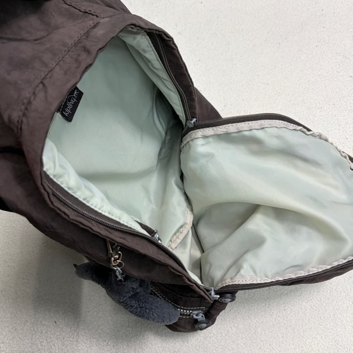 KIPLING 브라운 백팩 상품이미지8