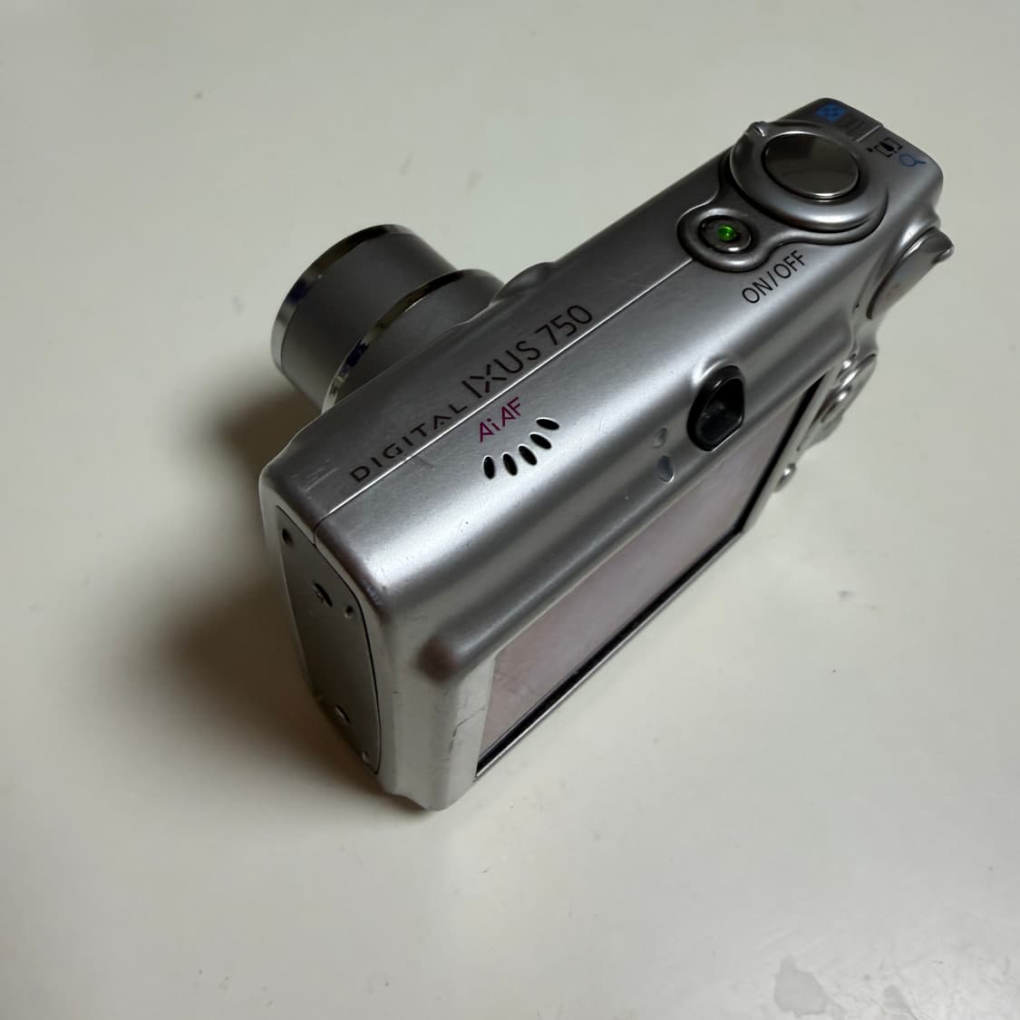 캐논 익서스750 카메라 상품이미지4