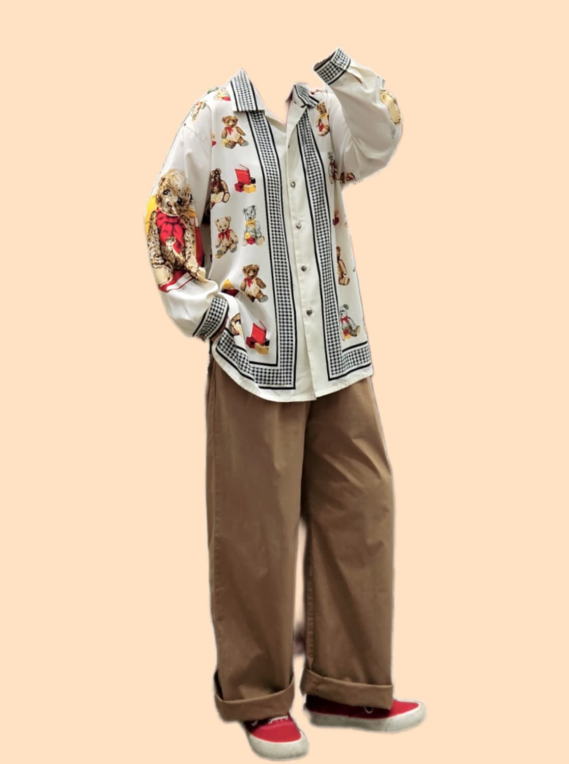 Japan 테디베어 BL 상품이미지1