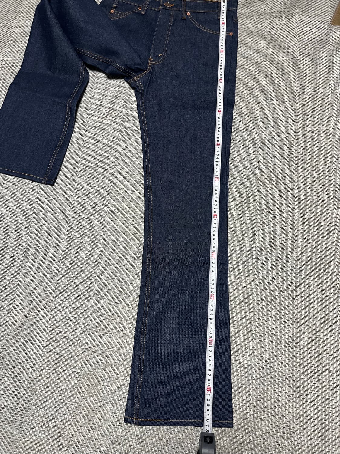 90s 리바이스 517 33x34 오렌지탭 데드스탁 상품이미지7