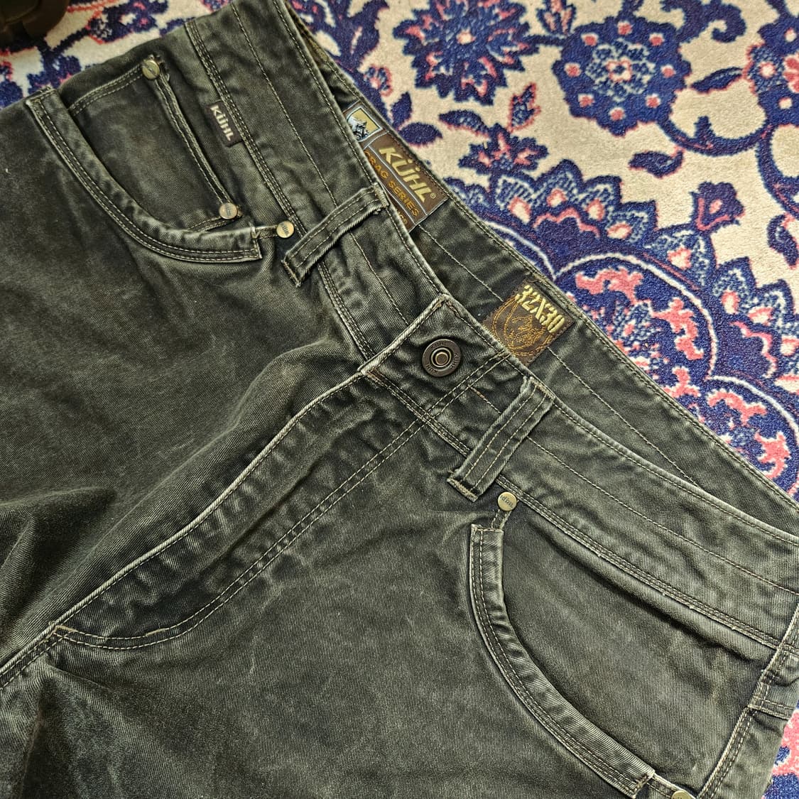  (미사용) Kuhl in USA RYDR 파타나 워싱 워크팬츠 상품이미지5