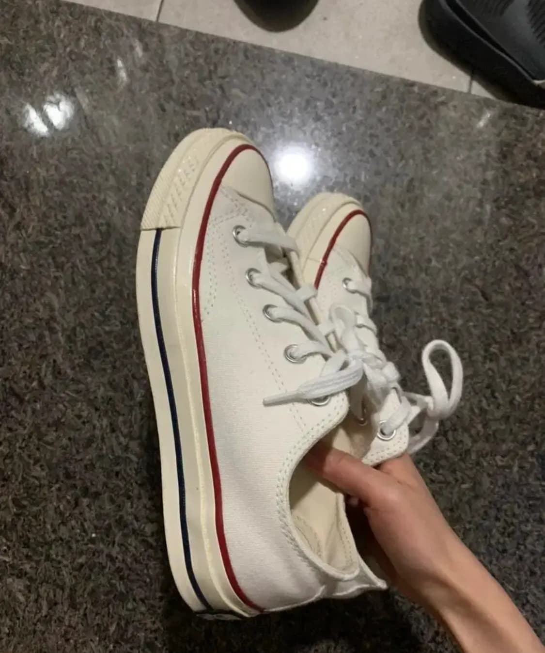 컨버스 척테일러 화이트 230 판매 상품이미지2