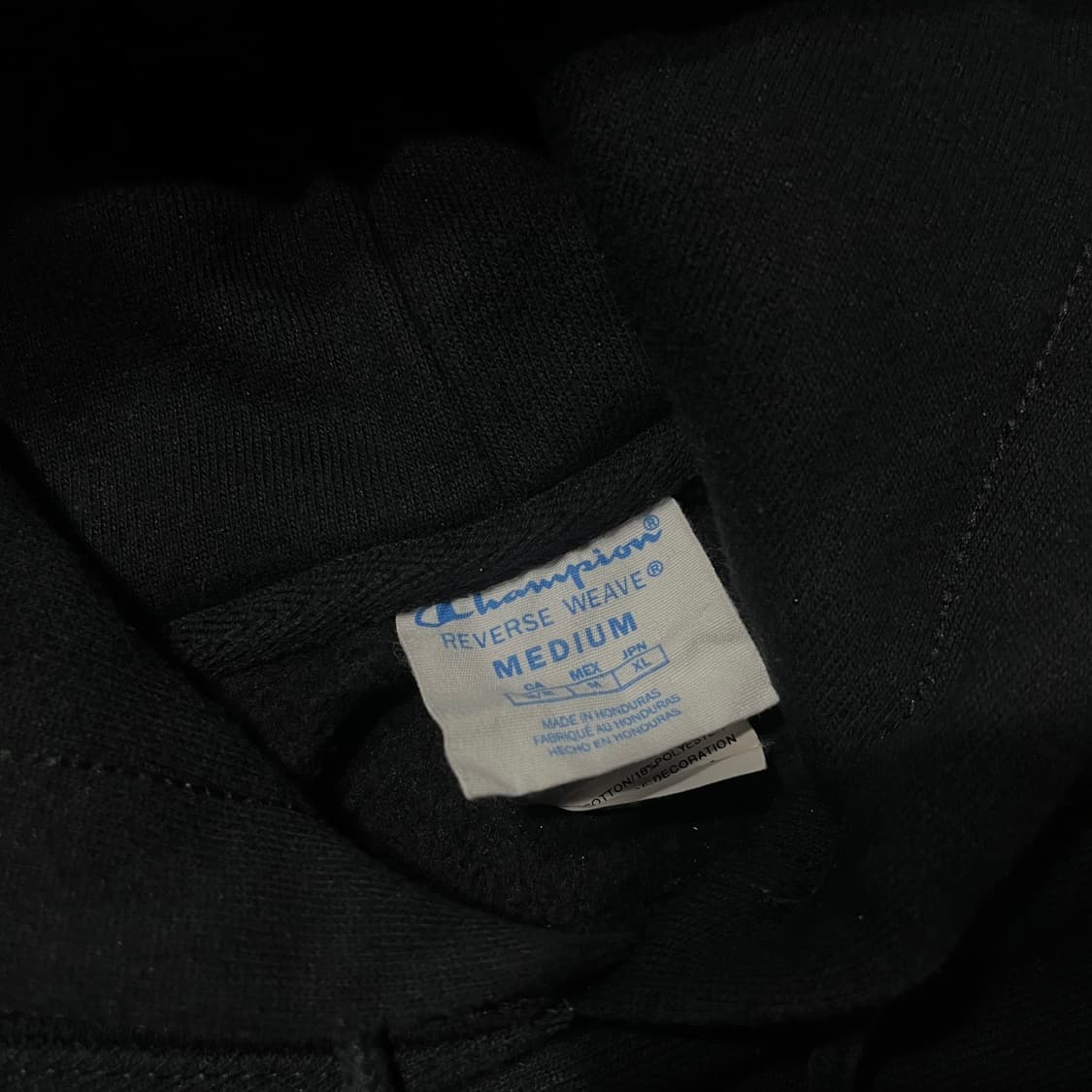 CHAMPION 챔피온 리버스위브 로고 후드티 상품이미지4