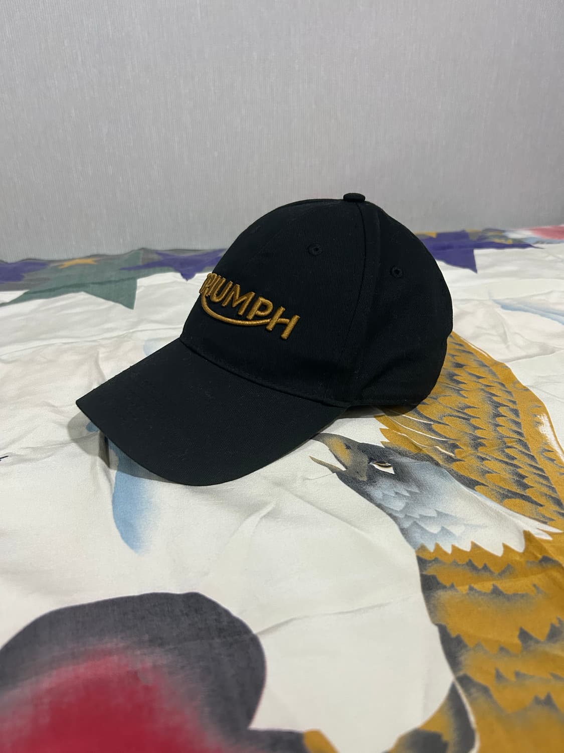 트라이엄프 블랙 볼캡 상품이미지1