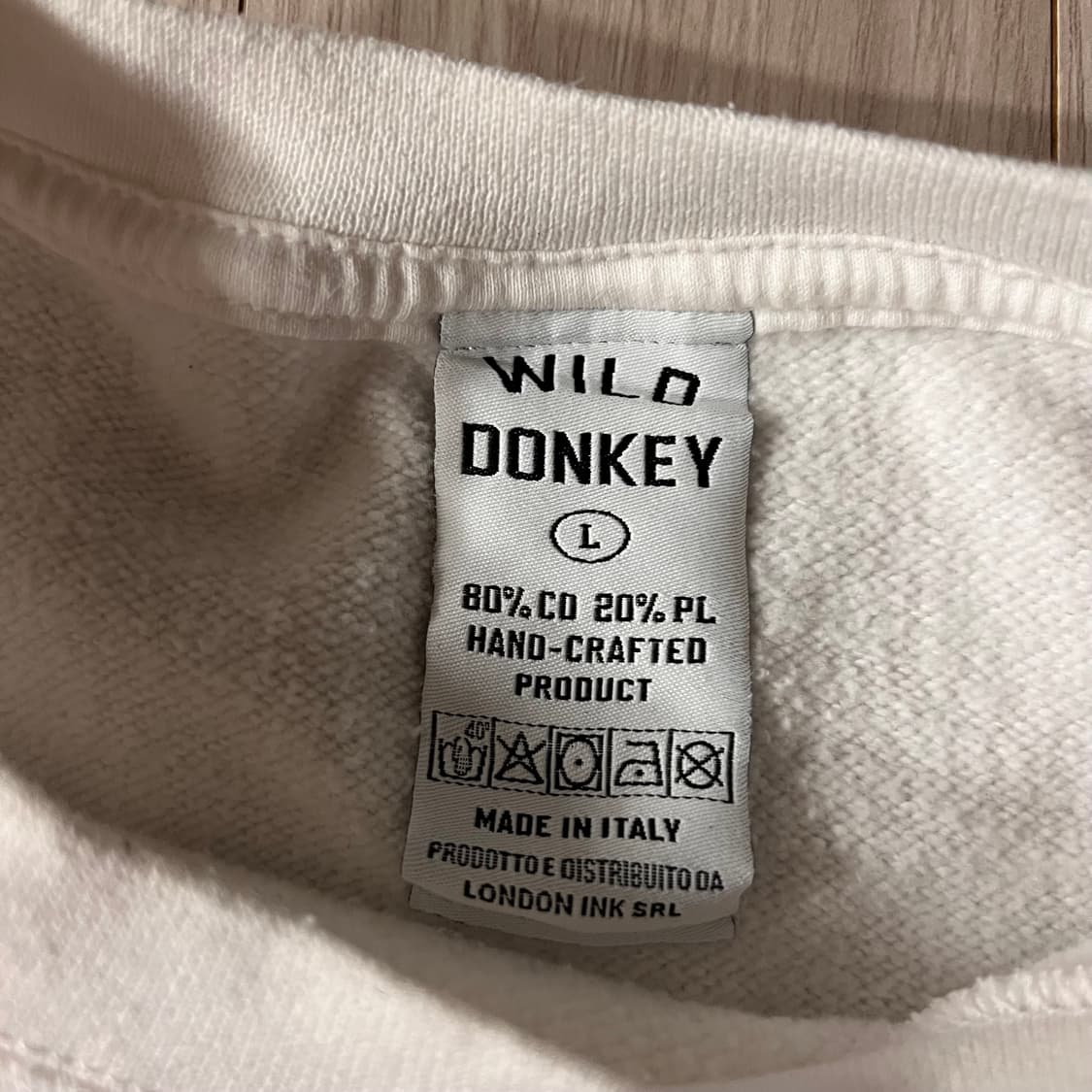 와일드동키 켄터키 대학교 빈티지 맨투맨 L 상품이미지4