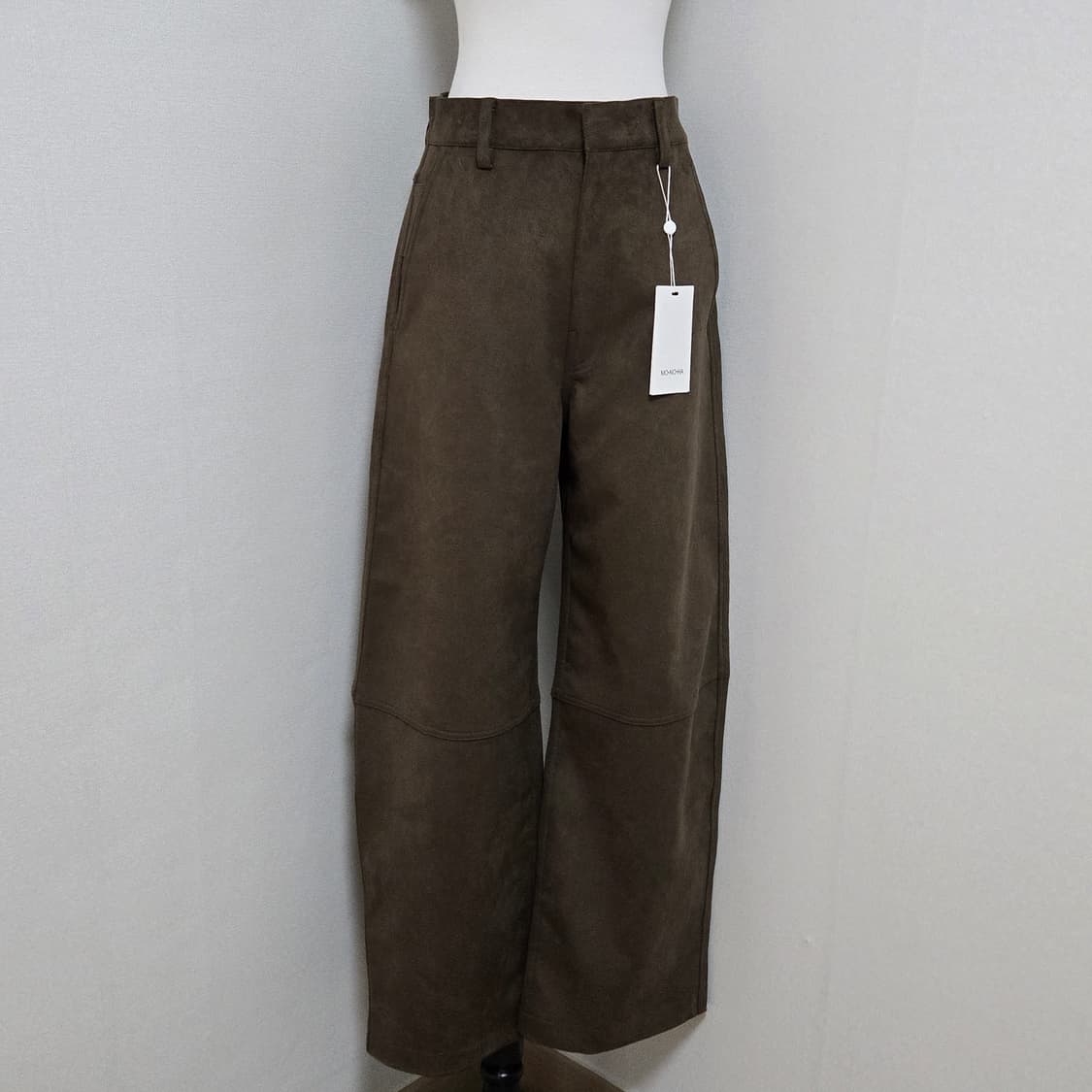 모노하 스웨이드 커브 팬츠 (새상품) / 여성팬츠 / 여성 바지 상품이미지8