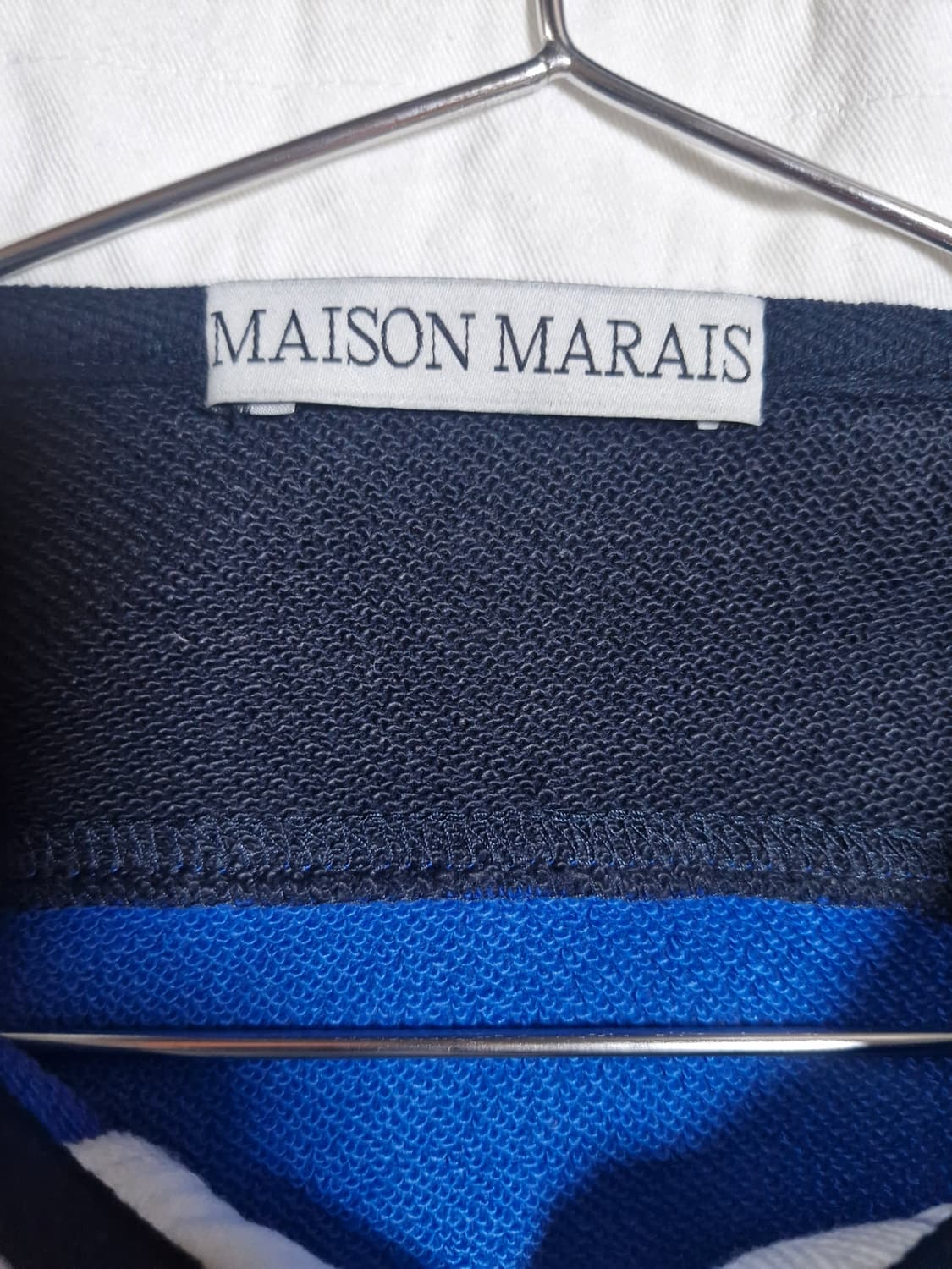 메종마레 오버핏 럭비티셔츠 36 상품이미지4