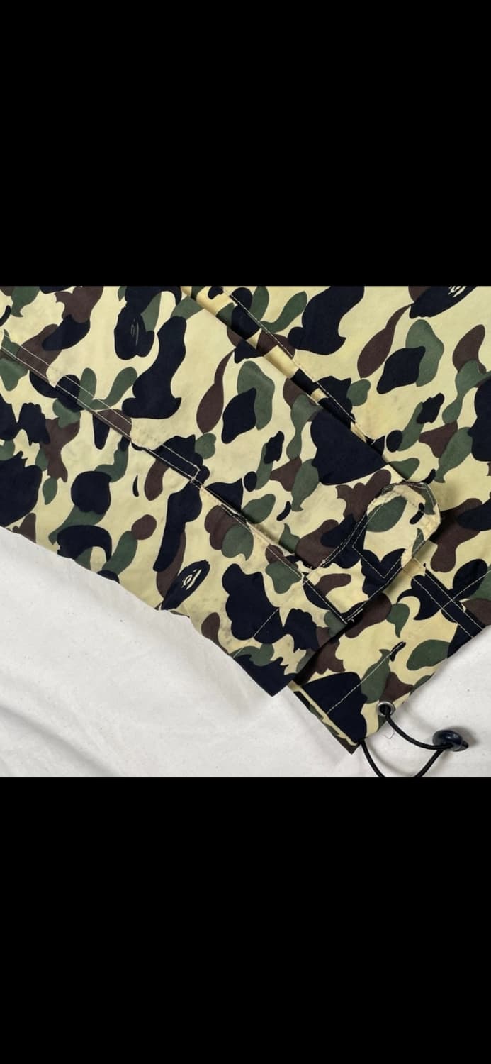 Bape 카모 황계 바람막이 자켓  상품이미지5