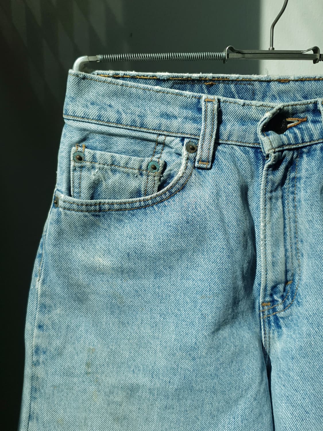 90s Levi's 560 Lemake Denim Shorts 상품이미지6