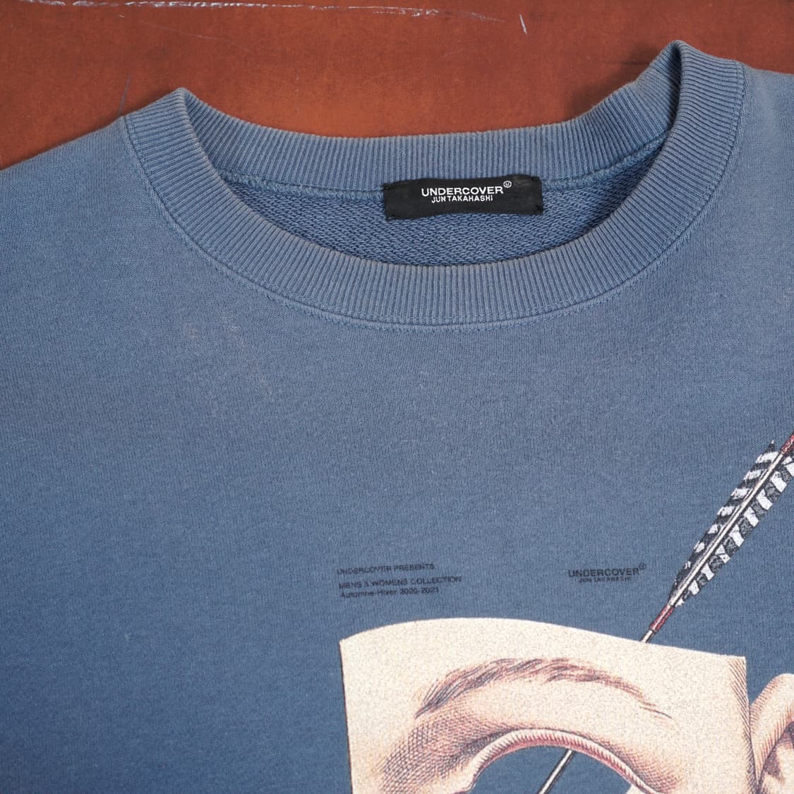 언더커버 폴런 맨 스웻셔츠 상품이미지7