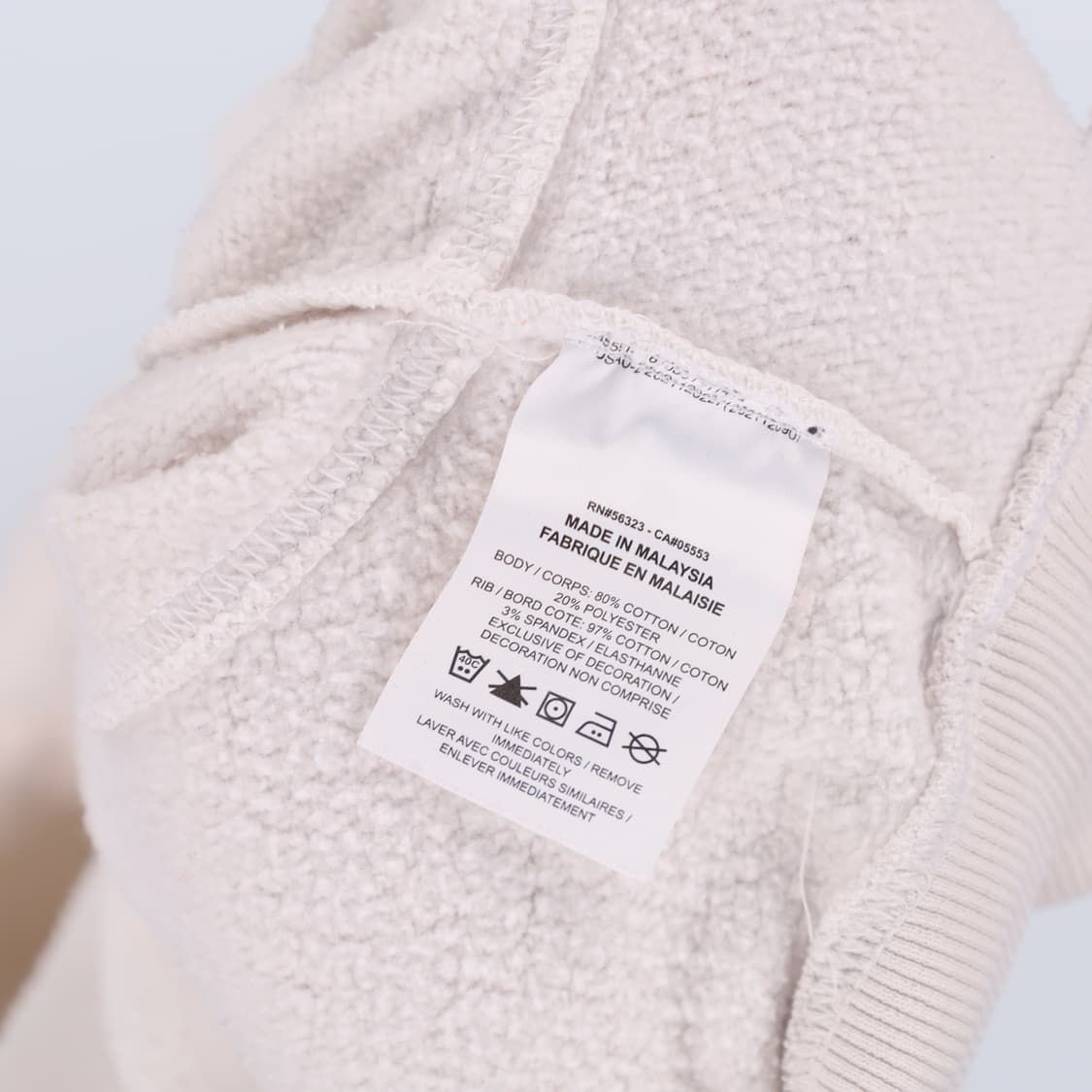 [M] 나이키 여성 NSW 피닉스 플리스 스웻셔츠 크롭 맨투맨 3813 상품이미지6