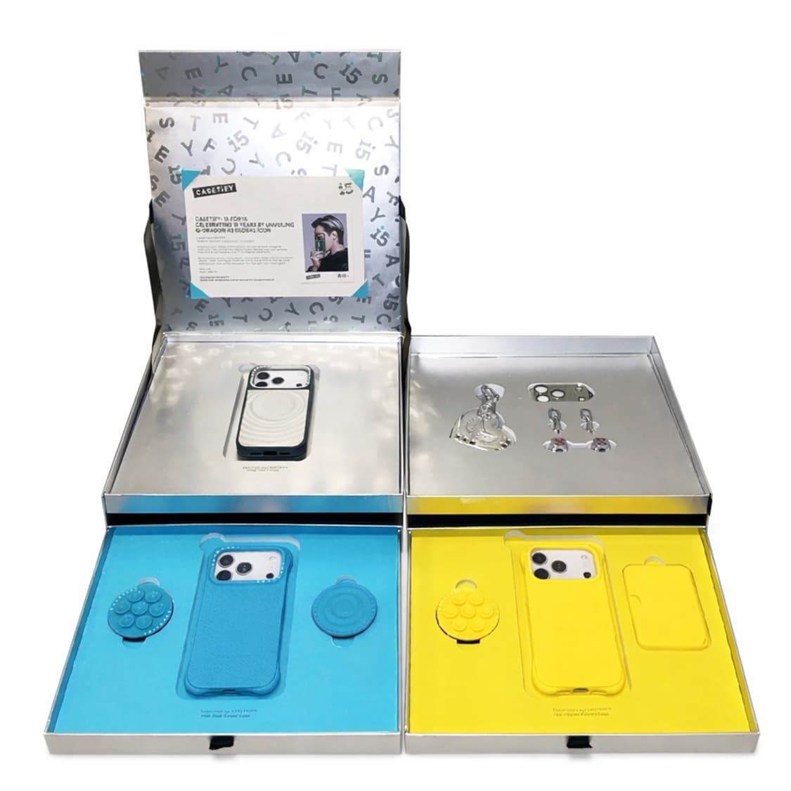 케이스티파이 지드래곤 크로마틱 박스셋 아이폰 17프로 케이스 상품이미지2