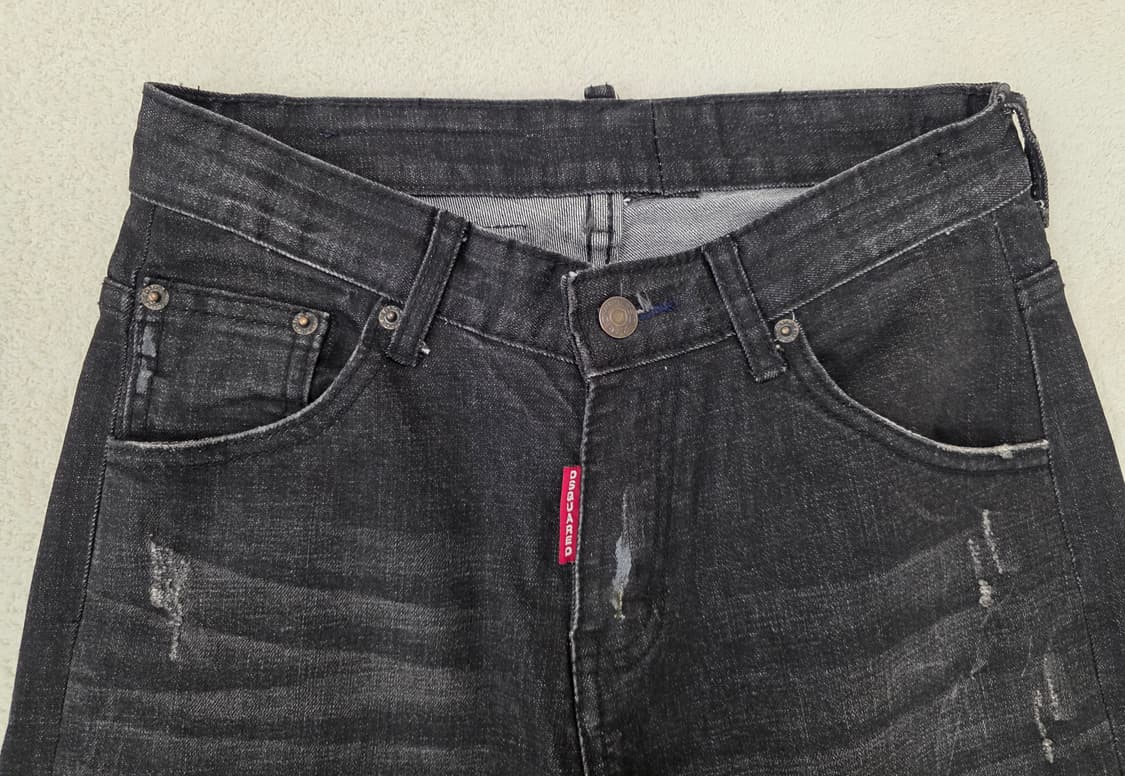 디스퀘어드2 여성 청바지.   싸이즈 26 상품이미지2
