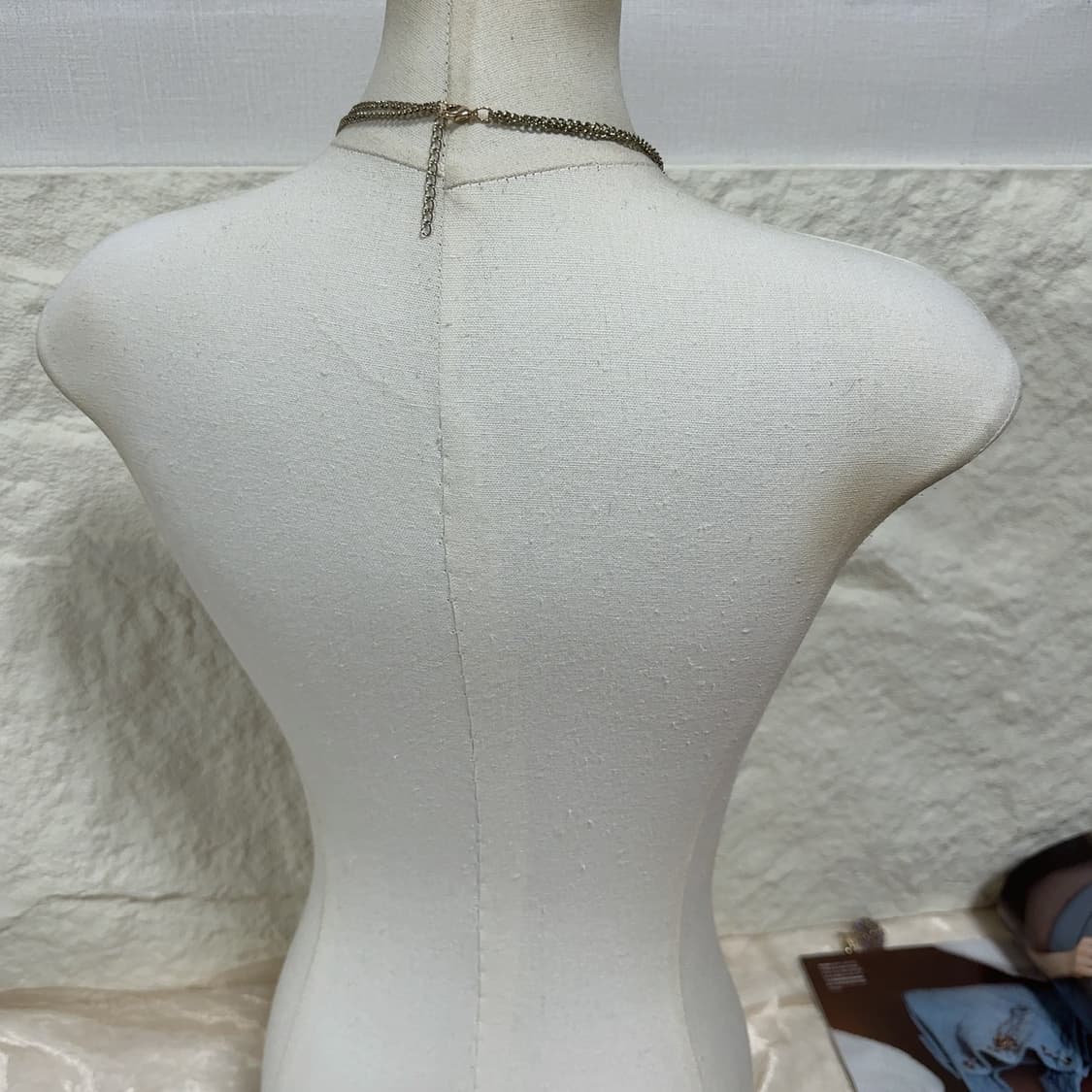 빈티지 고딕 오리엔탈 레이어드 목걸이 상품이미지4