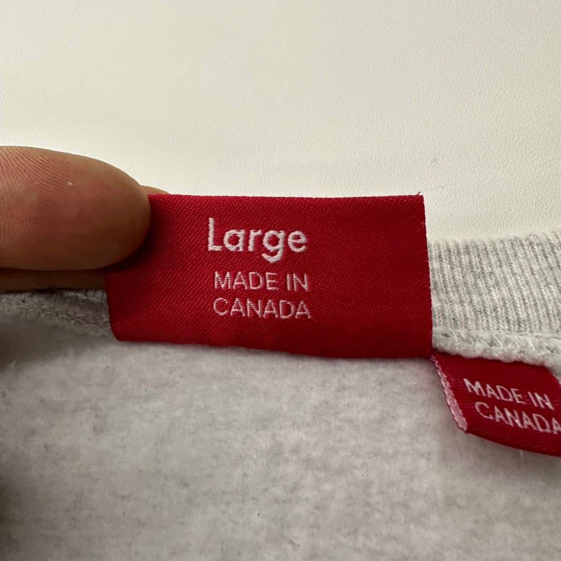 SUPREME 슈프림 스몰 박스 로고 헤더 그레이 크루넥 맨투맨 상품이미지7