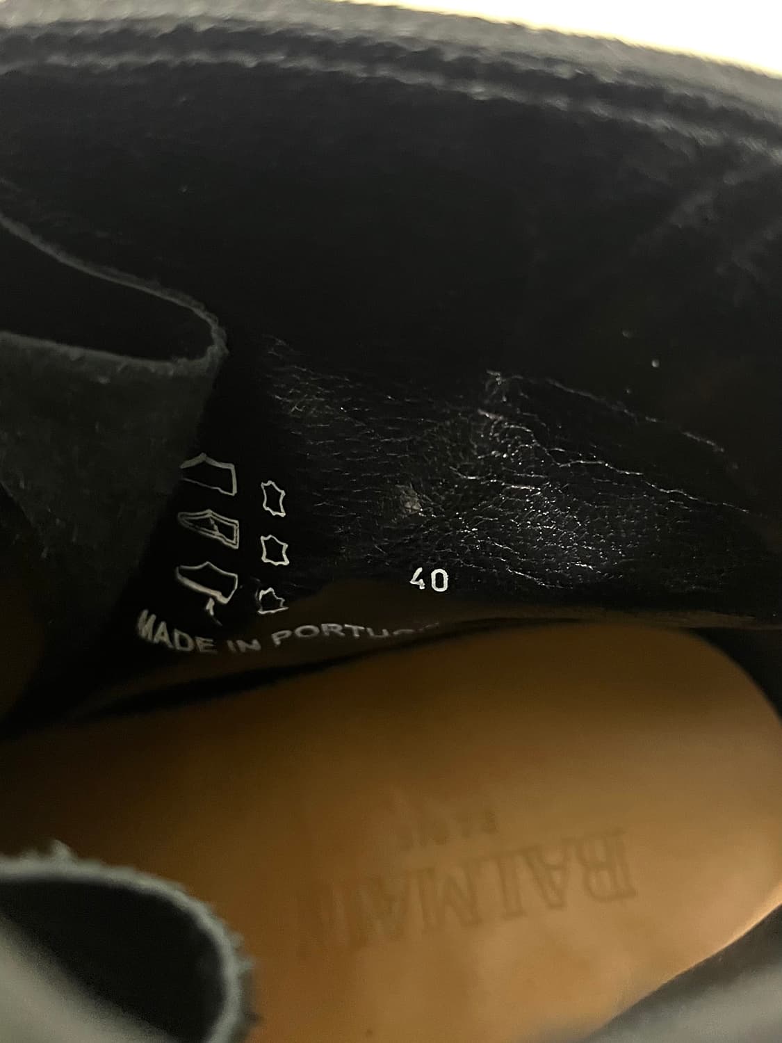 발망 2012SS 올리비에 루스테인 벨트 스트랩 부츠 상품이미지7