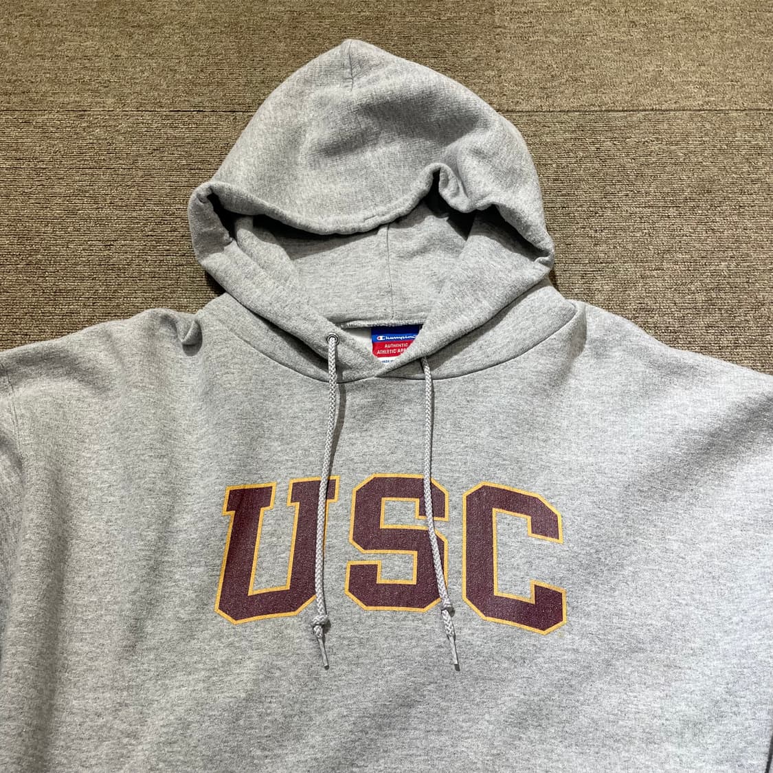 (L) Champion 챔피온 유니버시티 프린팅 후드티 상품이미지5