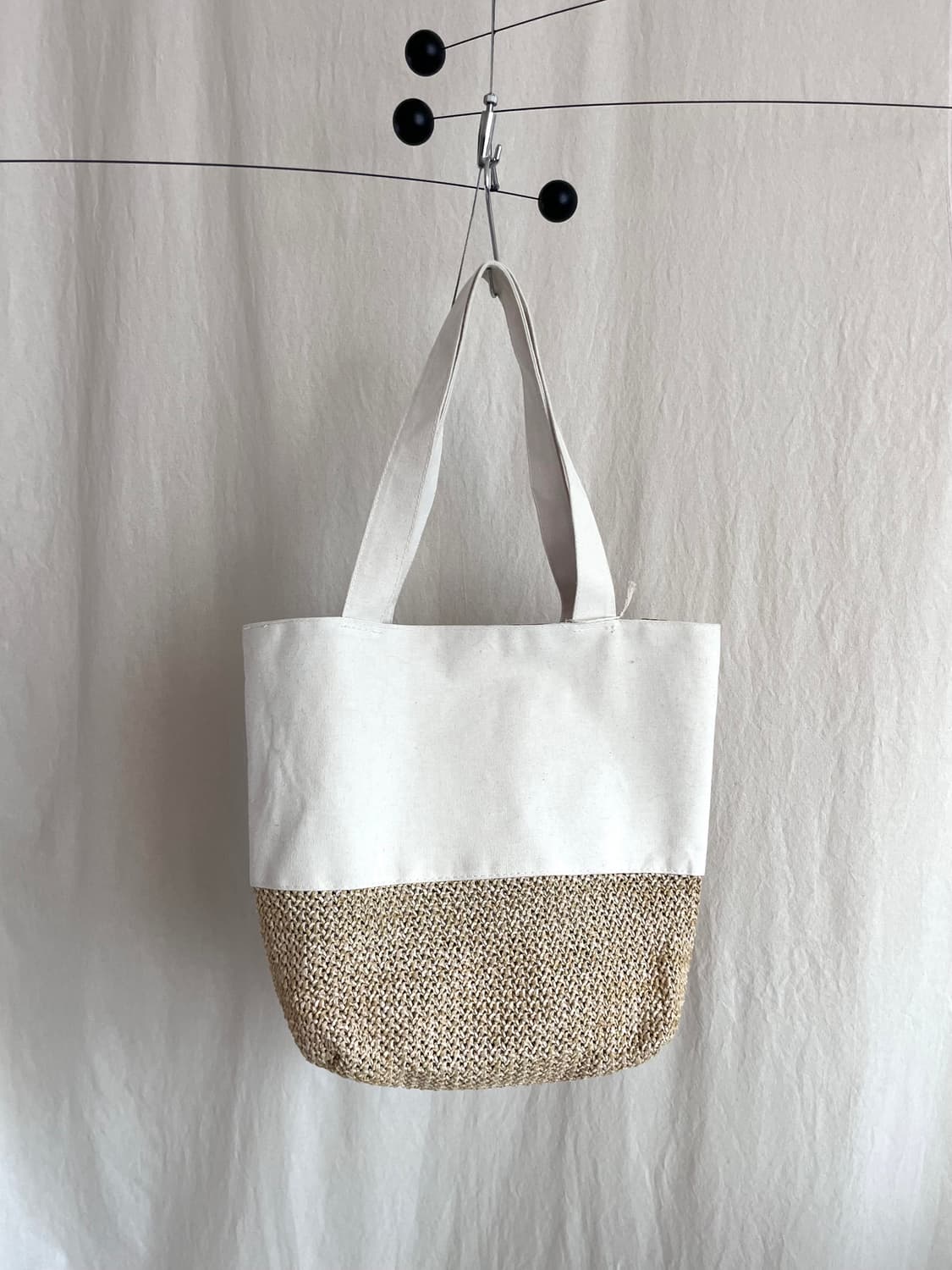 Tsumori Chisato 츠모리치사토 라탄 토트백 상품이미지3