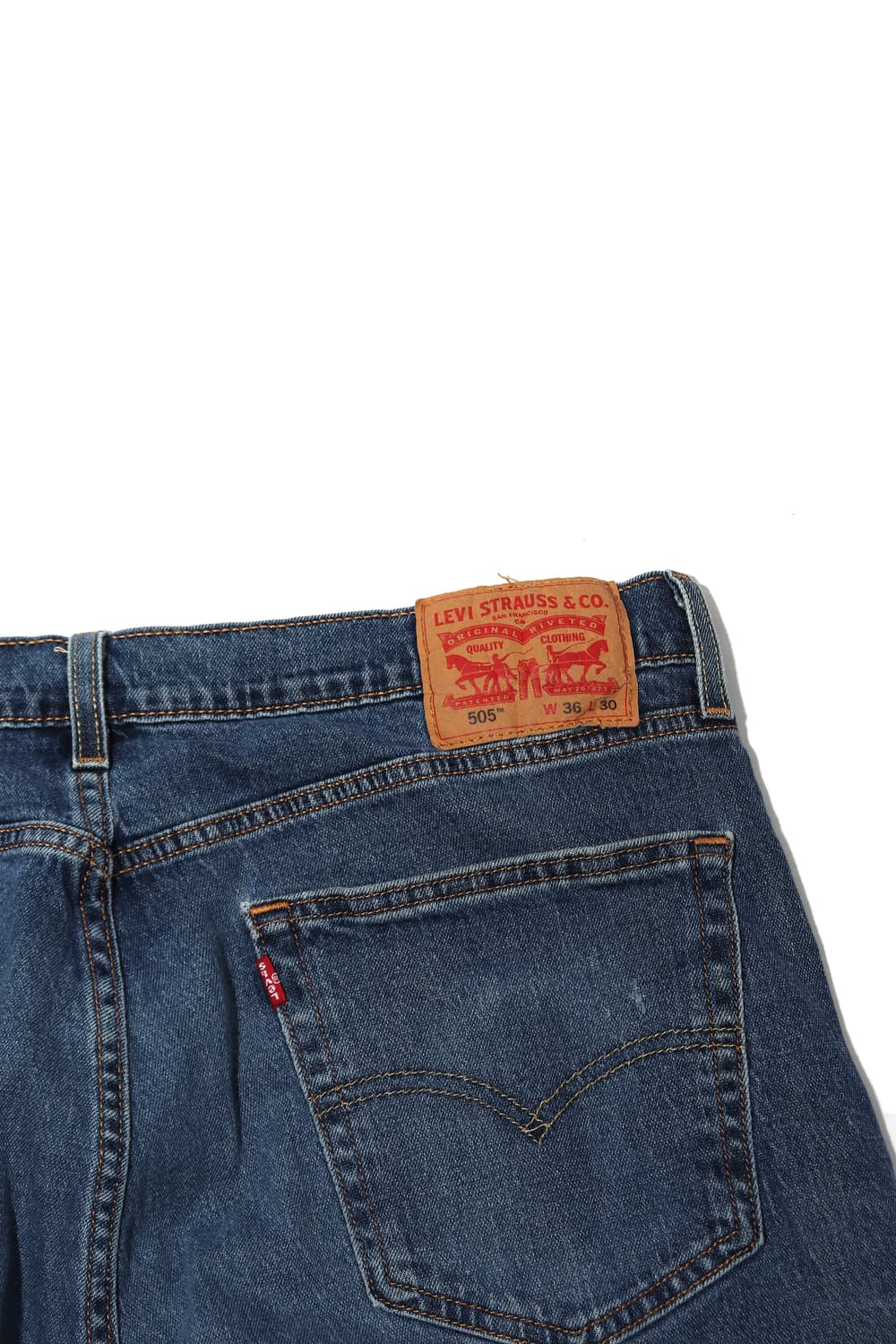 LEVIS 505 레귤러핏 데님 팬츠 size 36 상품이미지6