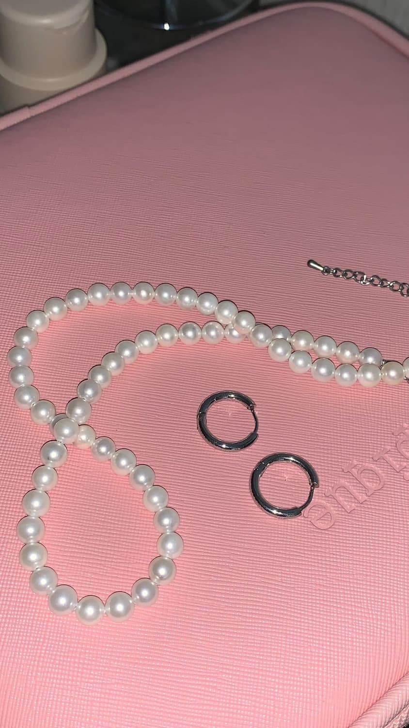 남자 진주 목걸이 상품이미지3