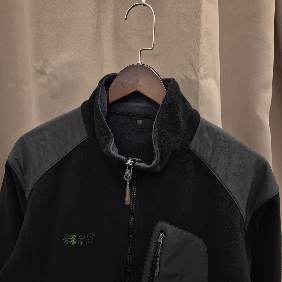 코오롱 스포츠 플리스 집업 자켓 105 상품이미지2