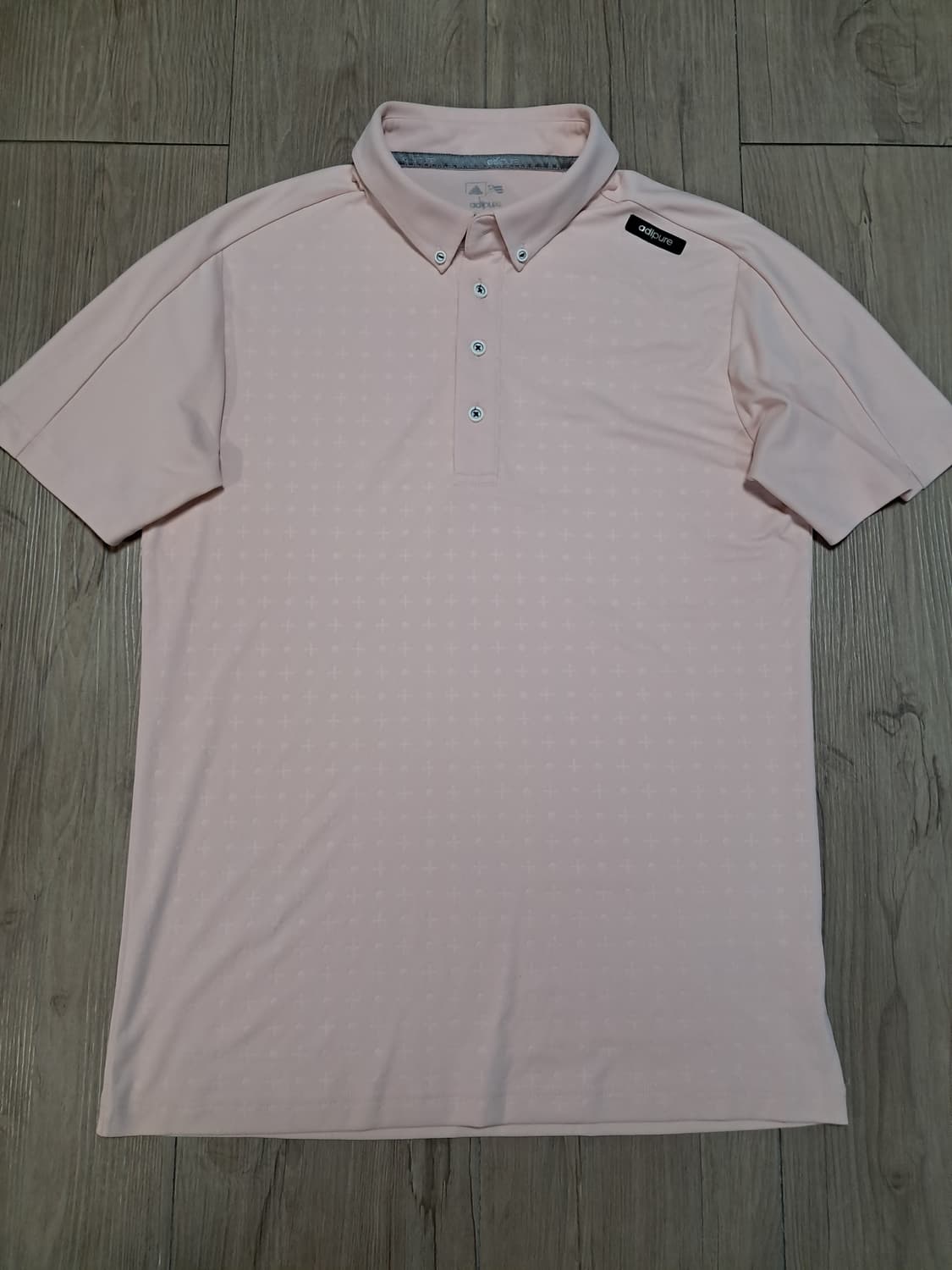 아디다스 골프 반팔티 L 상품이미지3