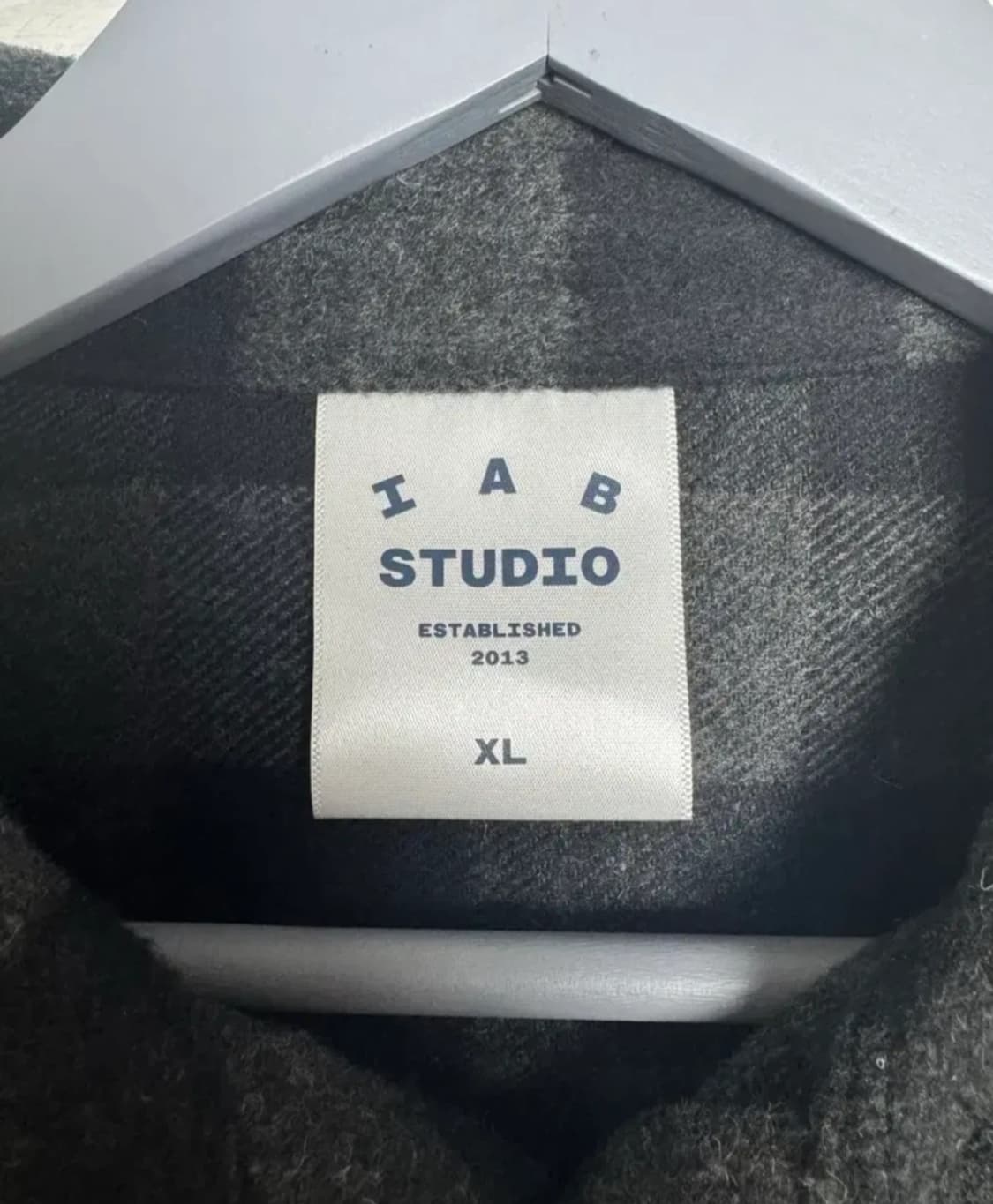 IAB 스튜디오 체크 셔츠 남방 상품이미지3